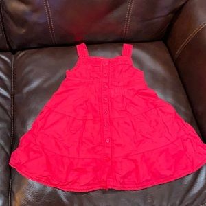 Girls greendog dress size 3t used a few times